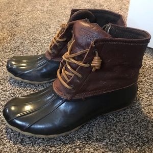 Sperry Duck Boots